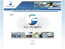 Tablet Screenshot of en.ina-fabry.de